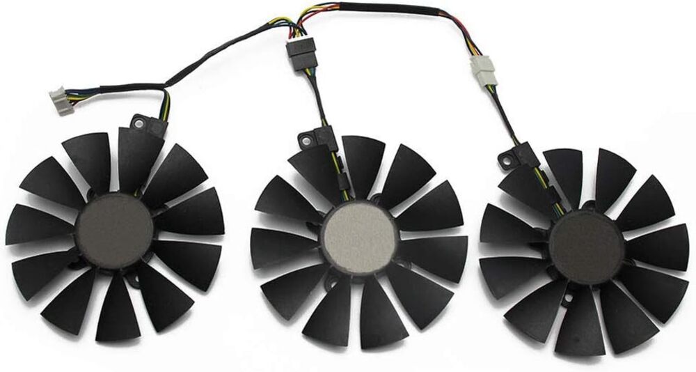 87MM T129215SU 4Pin Cooling Fan for ASUS GTX Graphics Card Cooler Fans (ABC)